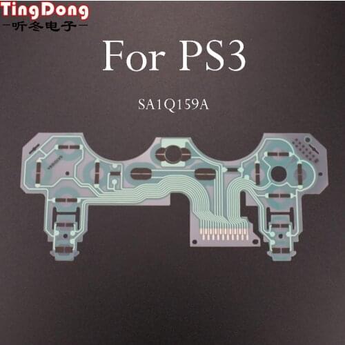 SA1Q159A Conductive Conducting Film Keypad Flex Cable For Playstation 3 PS3 Controller Repair Parts