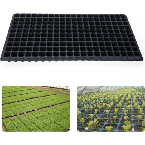 200 Cell Nursery Grow Pot Seedling Starter Tray Extra Strength Seed Germination Plant Propagation For Garden Tools