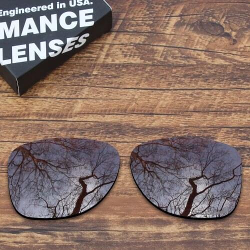 ToughAsNails Resist Seawater Corrosion Polarized Replacement Lenses for Oakley Dispatch 2 Sunglasses Brown (Lens Only)