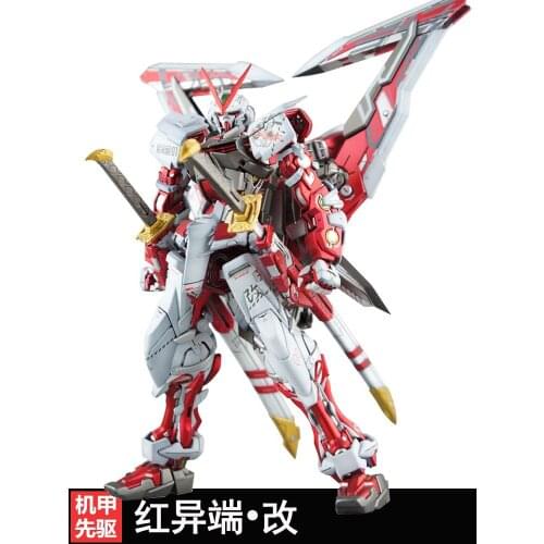 IN-Stock assembly mg 1/100 DABAN/jijiaxianqu Astray red Frame gundam ROBOT MODEL Figure Anime Toys Figure