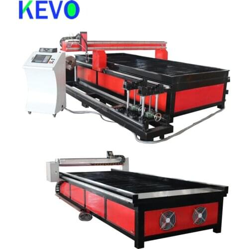 High accuracy cnc plasma cutting machine/ cnc plasma cutting table 1500*3000mm with rotary device