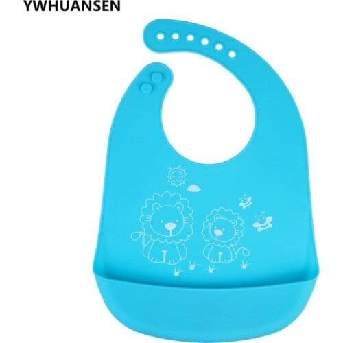 YWHUANSEN Silicone Bibs For Babies