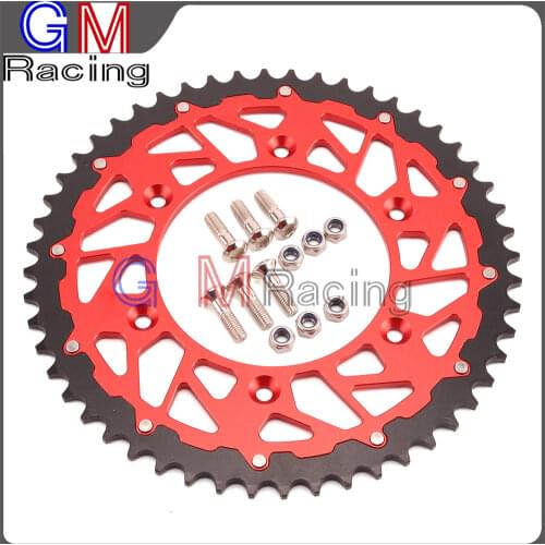 Rear Chain Sprocket For HONDA CR125R CR250R CRF150F CRF230 CRF250R CRF250X CRF450R CRF450X CRF450RX CR500 XR250 XR650 Motorcycle