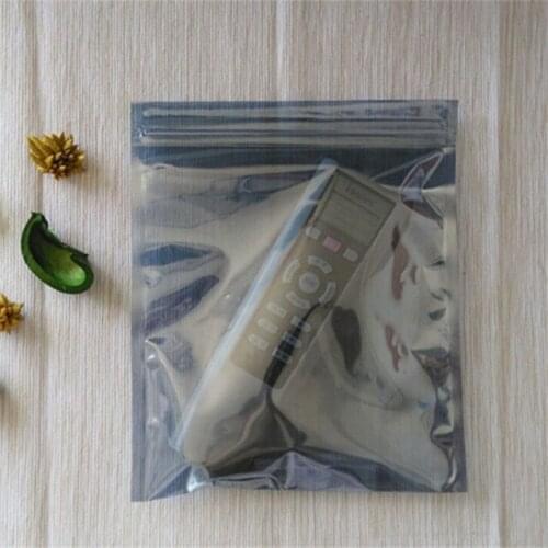 1000pcs Anti Static Shielding Ziplock Bag ESD Anti-static Instrument Pack Pouches Waterproof Self Seal Antistatic Bag #3991