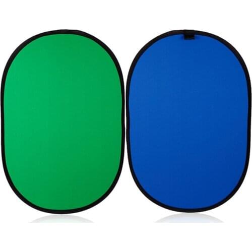 100x150cm 2 in 1 Collapsible Oval Photo light Reflector Photography Reflector Photo Sutido Accessories Drop Free Shipping