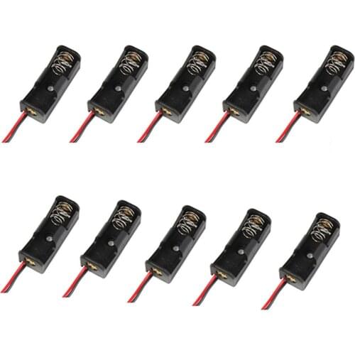 5pcs 23a /a23 Battery 12v Clip Holder Box Case Black Splitter Switch Extender Hdmi 18650 Power Bank Case 2021 New