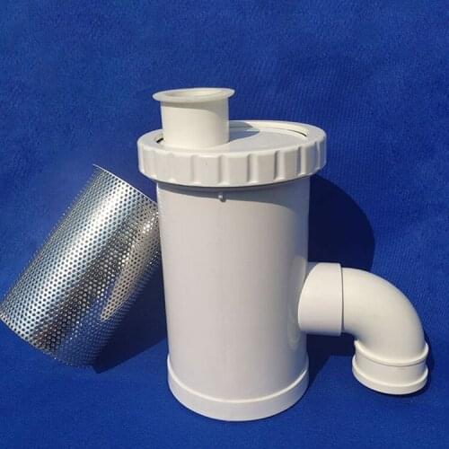 50 Hair Fur Collect Pipe Hair Salon Barber Shop hair filter pipe