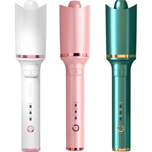 Golly Automatic Curling Iron Rotating Professional Curler Styling Tools for Ceramic Curly Magic hHair