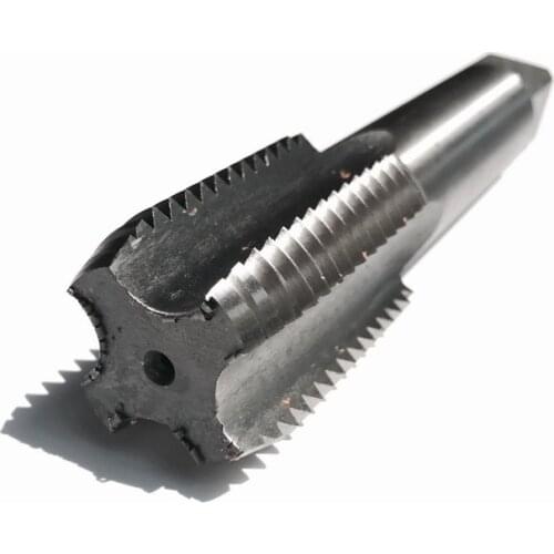 Free shipping of 1PC HSS6542 made LEFT HAND machine tap M39*1.5/2.0/3.0/4.0mm LH HSS tap for steel metal iron aluminum threading