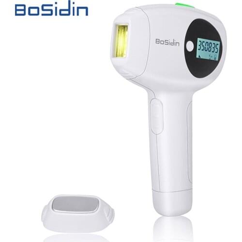 Bosidin IPL Hair Removal ICE Cool Epilator Permanent Remove Laser Home Bikini Trimmer Electric Epilator