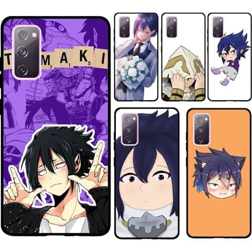 Tamaki Amajiki My Hero Academia Anime Soft Case For Samsung Galaxy S21 Ultra S20 FE Note 20 Note 10 Plus S8 S9 S10 Phone Cover