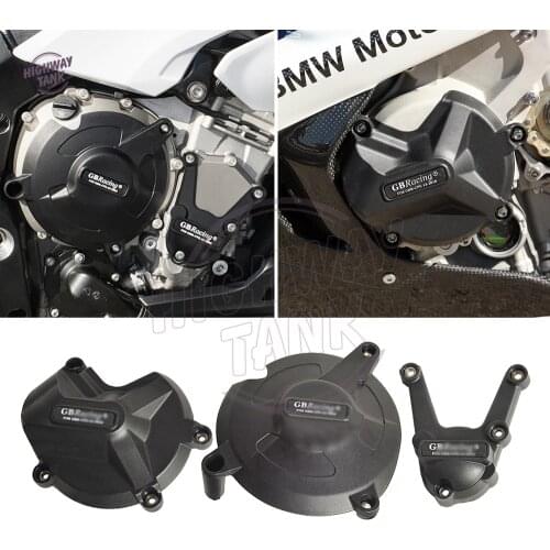 Motorcycle Engine Cover Protector Set Case for BMW S1000XR 2015-2020 for GBRacing