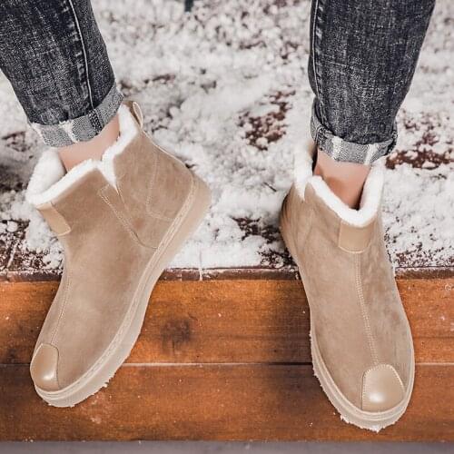 Coslony Mens Winter Boots