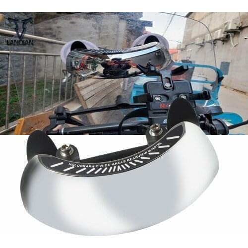 For BMW C400X/GT/C600 Sport/C 650 GT/F650/F 650 Protection/F650,ST Motorcycle Accessories 180 Degree wide-angle rearview mirror