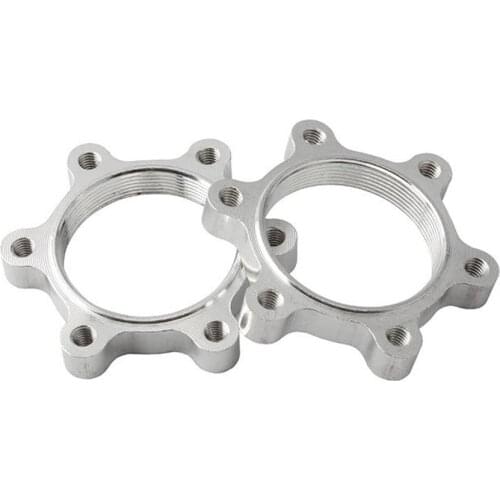 2pcs Bicycle Disc Brake Disc Flange Conversion Seat Hub Conversion Disc Base Bike Accessories