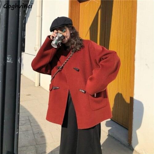 Goghvinci Women's Short Coats