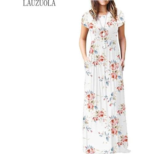 LAUZUOLA White Summer Dresses