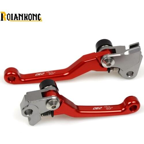 LOGO SL230 dirt bike Pivot Brake Clutch Levers foldable motorbike brake For HONDA SL230 1997-2004 SL 230 S L230 SL230