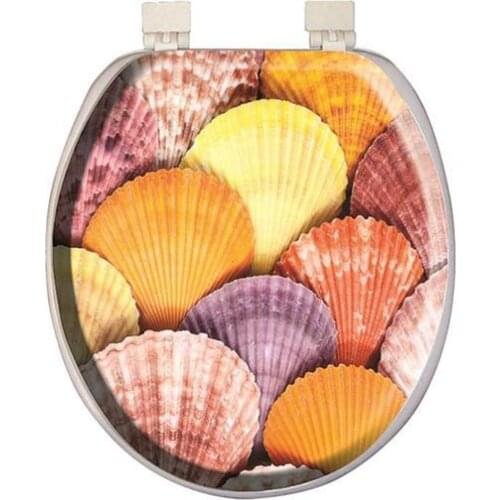 Classic Pattern Soft Toilet Seat Cover