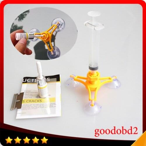 Professional Car Tool Paintless Dent Removal Car Windshield Repair Kit Chip Carack Auto Glass Windscreen Repair for Window