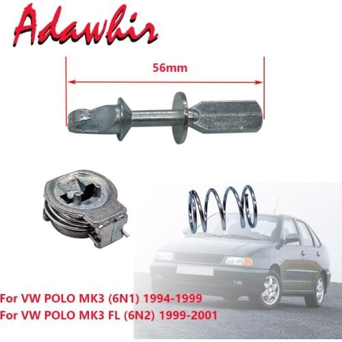 Door Handle Lock Repair Kit for Ford Galaxy VW Polo Sharan CADDY II SEAT ALHAMBRA 6N0837207C 6N0837207D Door Handle Kit