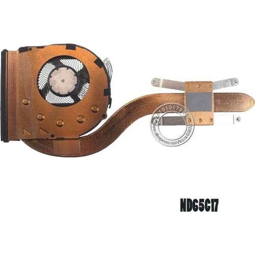 Laptop CPU Cooling Heatsink Fan for Lenovo ThinkPad X1 5th Gen 5H40W65012 AT1H3001DT0 0P37410 ND65C17-18F03