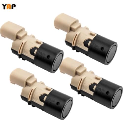 PDC SENSOR/PARK DISTANCE CONTROL SENSOR (4) FOR FITPEUGEOT 307 1007 807 1.4L 1.6L 2.0L 9653139777 2000-2016