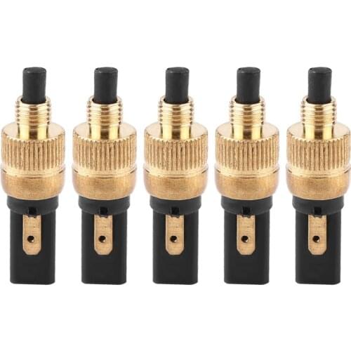 New 5 Pcs Motorcycle Front Rear Light Rear Brake Clutch Switch for BMW Ducat Motorbike ATV Sport Dirt pit electric bike