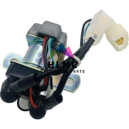 New 6BB1 6WG1 6HK1 Excavator Engine Relay 1-82553-039-1 0-25000-7832 24V starter relay
