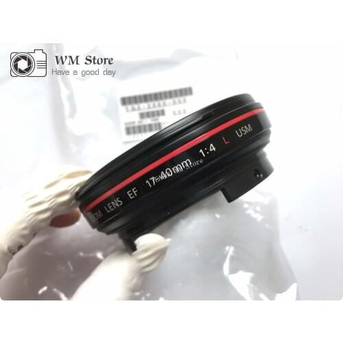 NEW 17-40 Lens Filter Ring Front Ring UV Barrel Hood Fixed Tube For Canon EF 17-40mm f/4L USM Repair Part Replacement Unit
