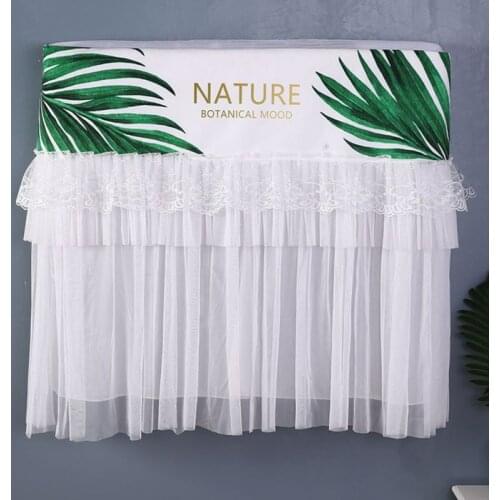 New Iace Air Conditioning Cover Wind Curtain Against Direct Blowing Dust Proof Without Hanging Cover 1