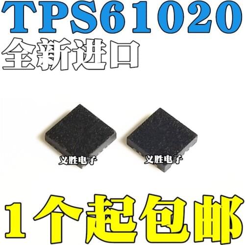 New and original TPS61020DRCR TPS61020 BDR QFN10 SON10 Power management chip voltage regulator, integrated circuit IC, switching