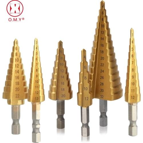 O.M.Y Drill Bits