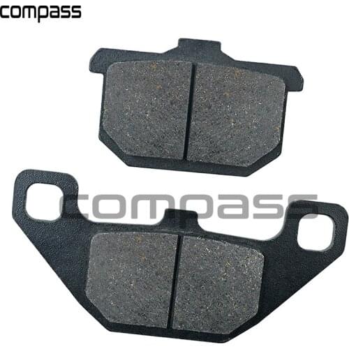 Motorcycle Front and Rear Brake Pads For KAWASAKI GPZ250R EX250E GPZ550 ZX550 GPZ600R ZN700 GPZ750 GPZ900R ZL900 VN1500 VN15