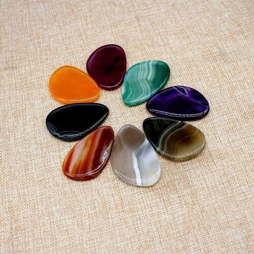 Natural pendant health lucky irregular shape Stone crystal pendant small jewelry pendants