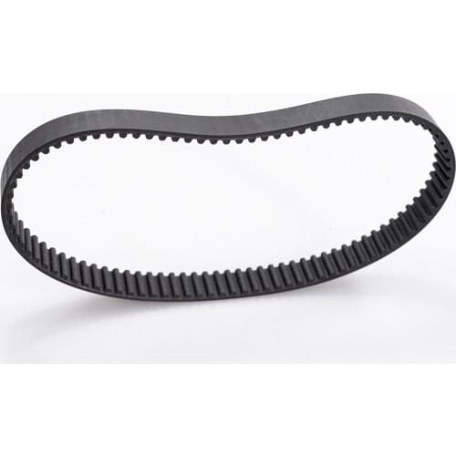 HTD 5M Timing Belt 235/240/245/250mm Length, 10/15/20/25mm Width 5mm Pitch Rubber Pulley Belt Teeth 47 48 49 50 Synchronous Belt