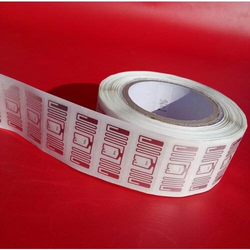 RFID apparel electronic tags UHF apparel management electronic tags 915MHz passive long-distance stickers tags