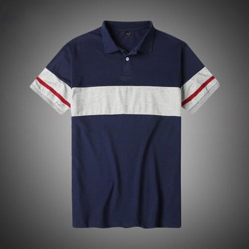 Summer Short Sleeve Polo Shirt Men 2021 Fashion Polo Shirts Casual Slim Solid Color Business Tops Mens Polo Shirts Man Clothing