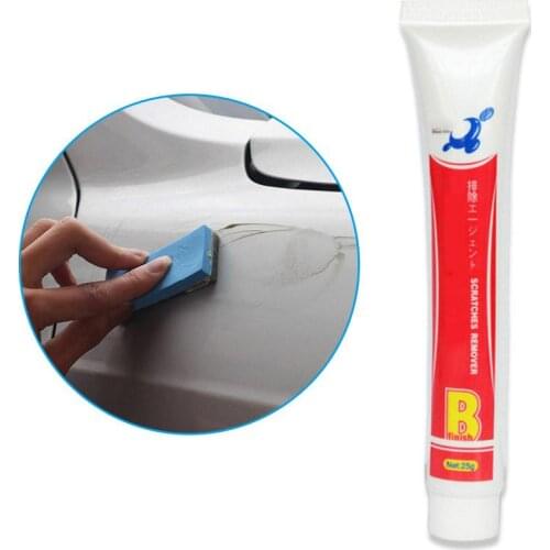 Scratch Remover Car Scratch Repair Agent Repair Wax Strong Decontamination Wax Polishing Auto Paint Care Car Accessories