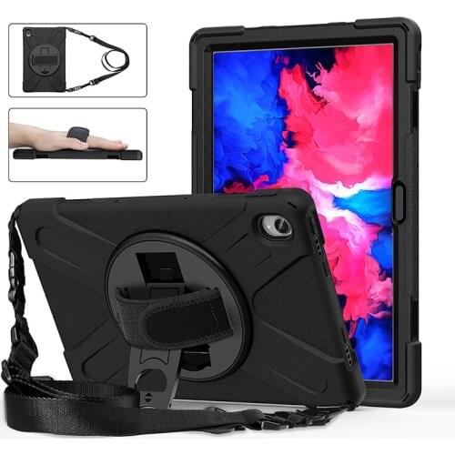 Heavy Duty Shockproof Case For Lenovo Tab P11 TB-J606F Xiaoxin Pad 11 Pro 11.5 inch Tablet PC Kickstand Silicon Cover Cases