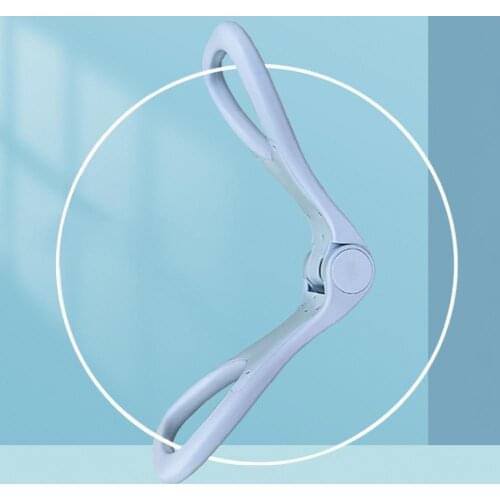 Leg Trainer Multifunctional Comfortable Handing Home Gym Muscle Exerciser Control Device Fitness Equipment Yoga Beauty Leg Clip
