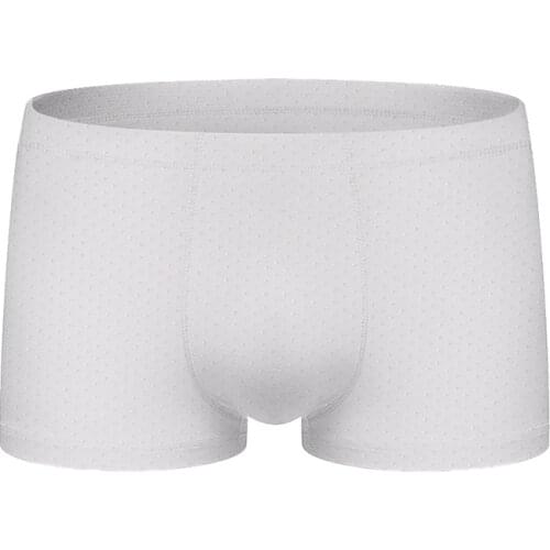 2020 New Sexy Mens Briefs Mesh Breathable Comfortable Underwears Low-Waist Colors Gay Shorts