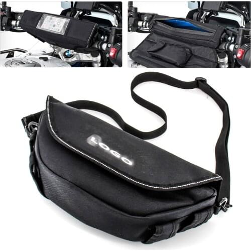 Handlebar Waterproof Bag Travel Bag for BMW F750GS F850GS R1200GS ADV F700 800 GS R1250GS S1000XR for Honda Africa Twin and More