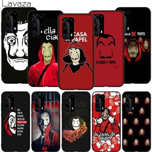 WEBBEDEPP Spain TV La Casa de papel TPU soft case for Honor 6A 7A 7C 7X 8 8X 8C 9 10 Lite Pro Note