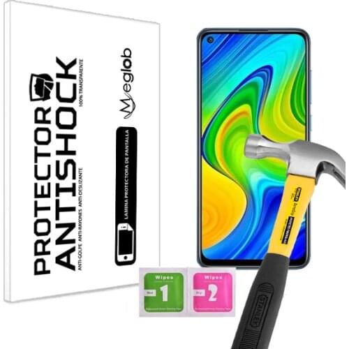 Screen protector Anti-Shock Anti-scratch Anti-Shatter compatible with Xiaomi Redmi Note 10