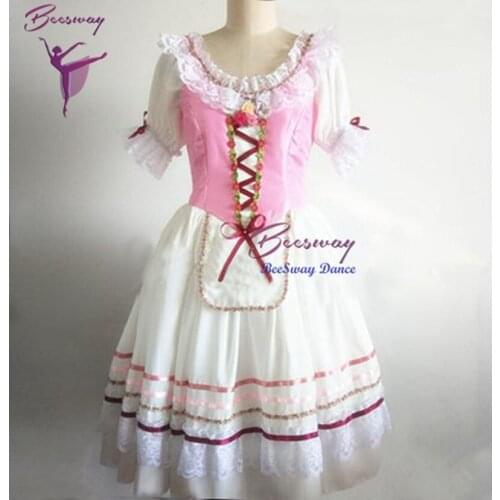 Adult Pink Professional Ballet long tutu dress Women Ballerina Romantic Ballet skirt Custom Made dance skirt