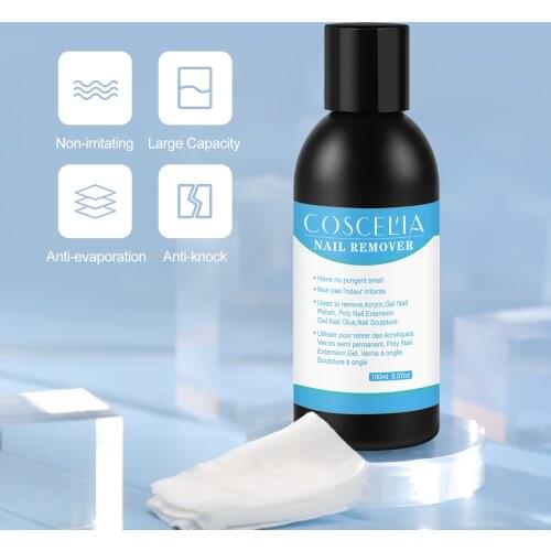 150ml Nail Gel Polish Remover Nail Surface Cleanser Varnish Acrylic Sticky Nail Art Remover Tool Professionals For Manicure