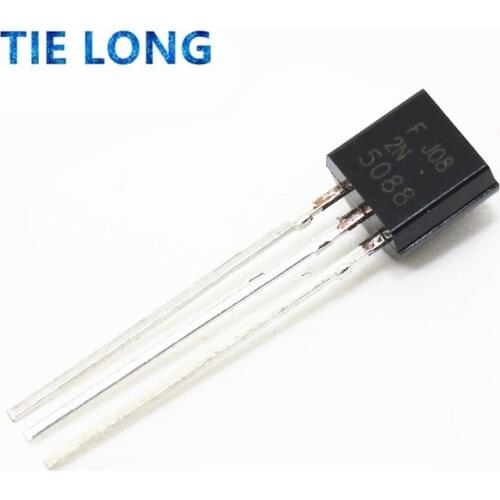 20PCS 2N5088 TO-92 5088 TO92 Transistor