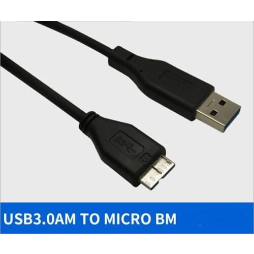 50pcs.1meter(3ft) usb3.0 AM to micro BM. usb3.0 type A male to microusb male extended superspeed cable