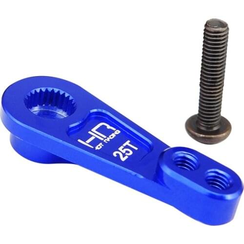 Aluminum arm servo arm 25T for 1/10 TRAXXAS Trx-4 TRX4